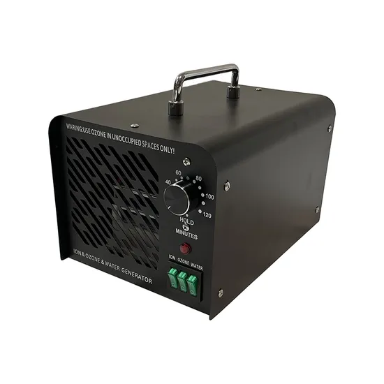 Three Purpose Ozone Generator for Air 110V60g Water 110V1000mg Negative Ions Ozonizer